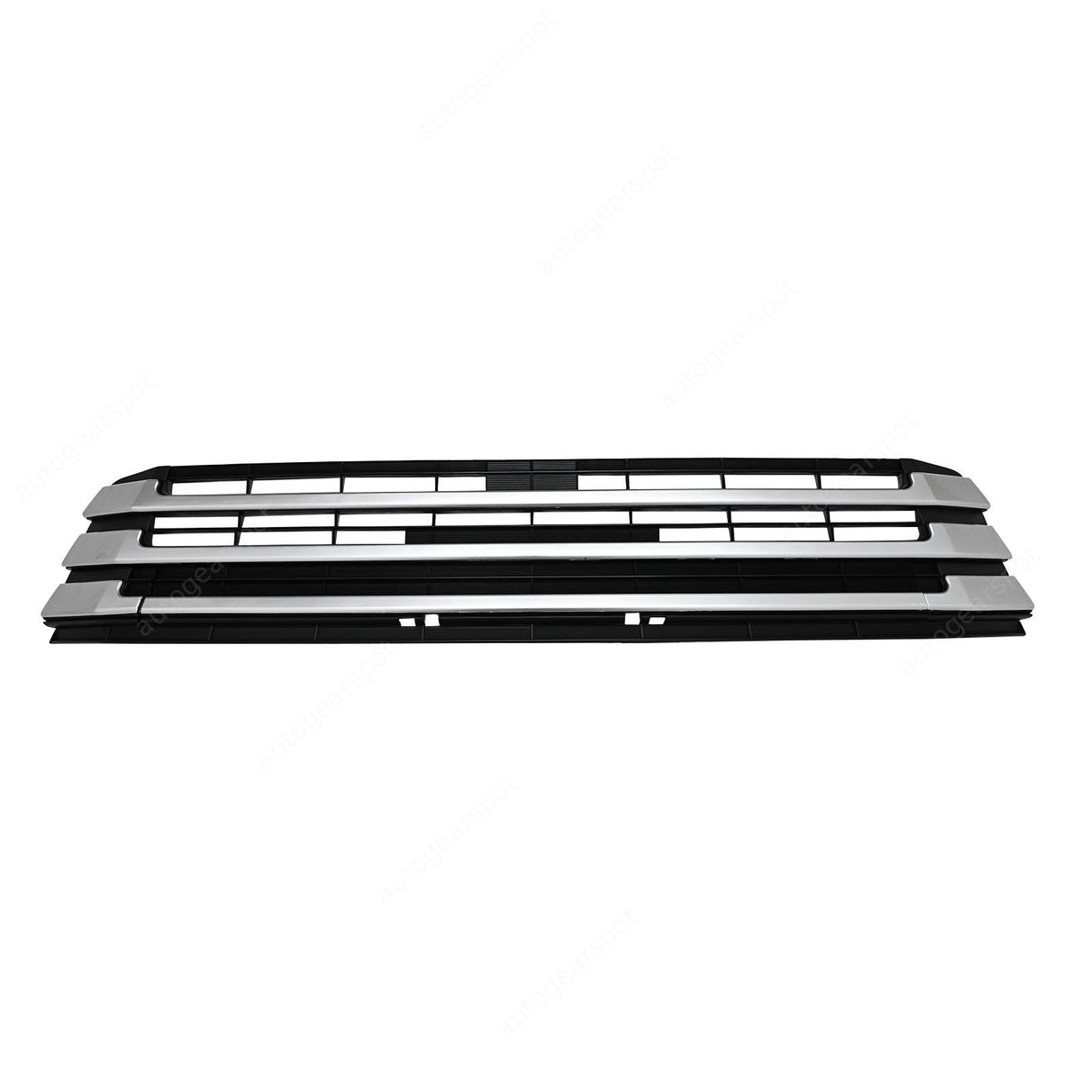 Fit For Toyota Highlander 2017 2018 2019 Front Bumper Grille W/Chrome ABS Grill