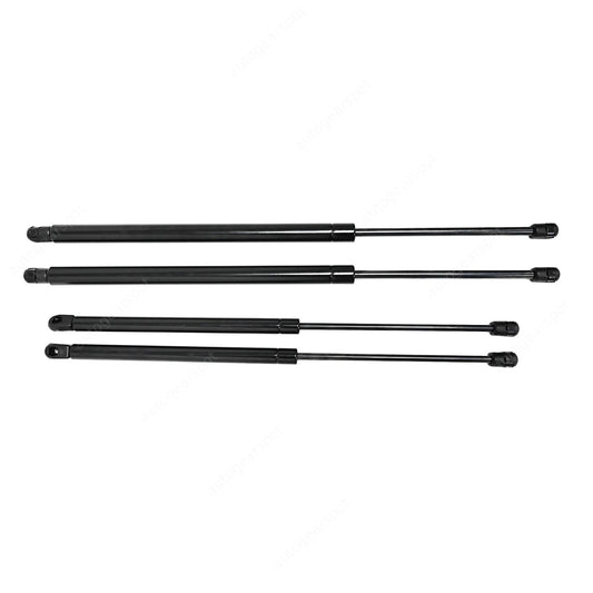 4x Tailgate+Rear Window Lift Supports For Cadillac Escalade Chevy Tahoe 2007-14