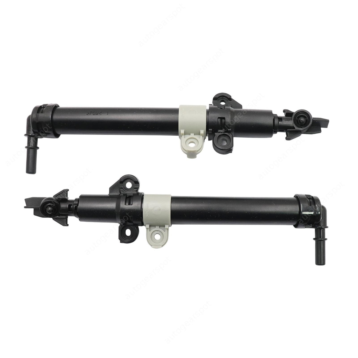 2 PCS Fits For Grand Cherokee 2016-2019 Headlight Washer Spray Nozzle Jet Front