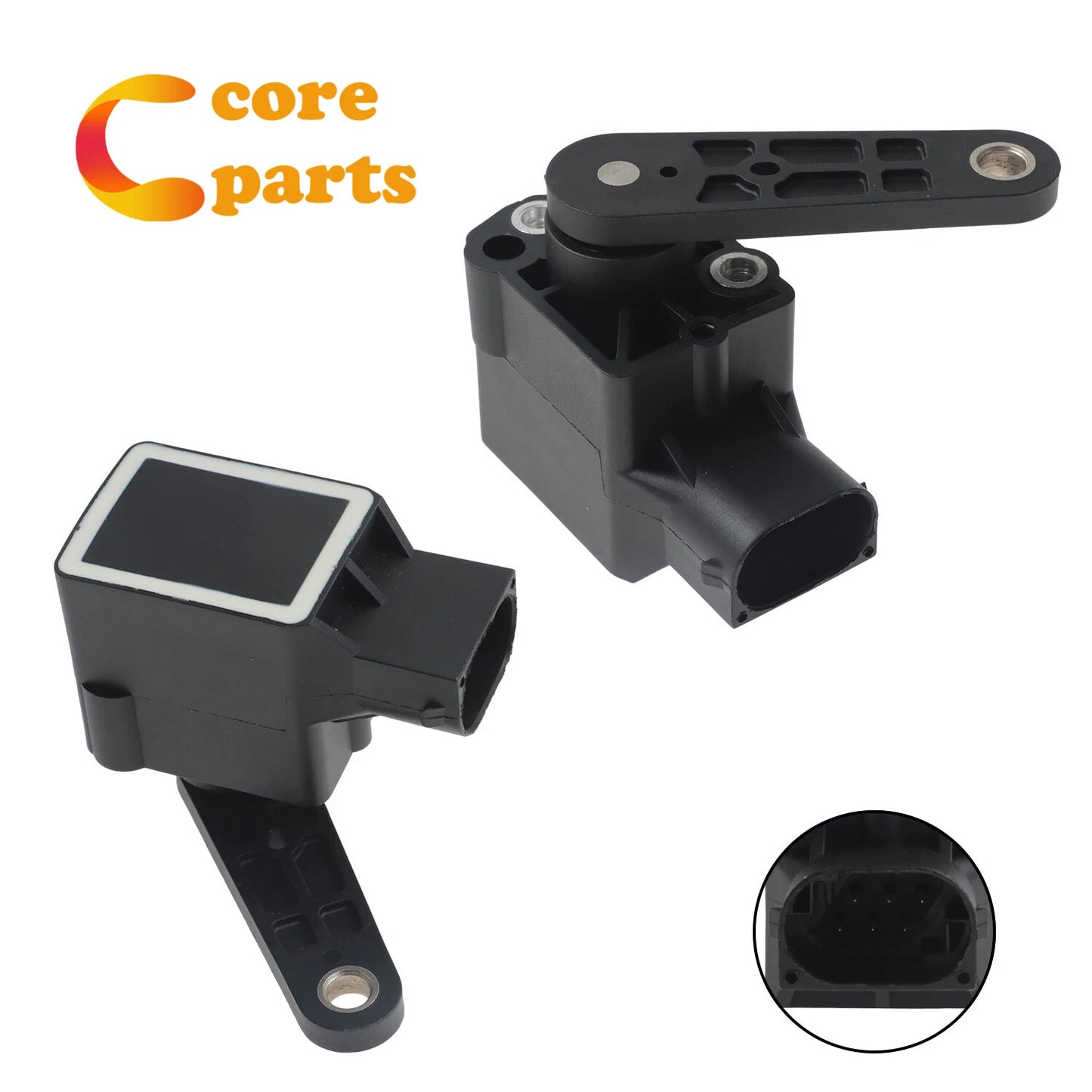 Ride Height Level Sensor Set for 2000-2006 BMW X5 Rear Air Suspension