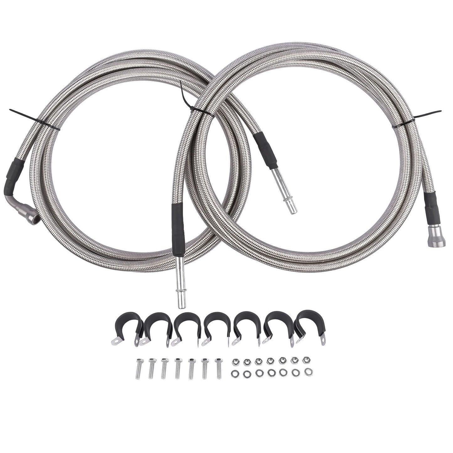 Fuel Line Kit Fit For Chevy Silverado GMC Sierra 1500 Crew Cab 4.8L 5.3L 04-06