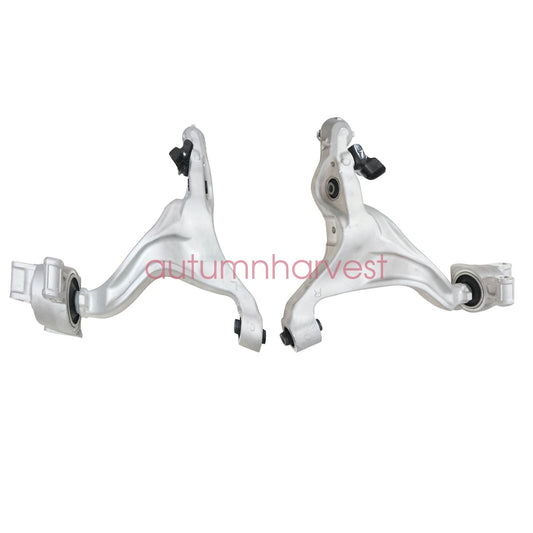 2x Front Lower Control Arm Left Right Fits For Infiniti M37 M56 2011-2013 AWD