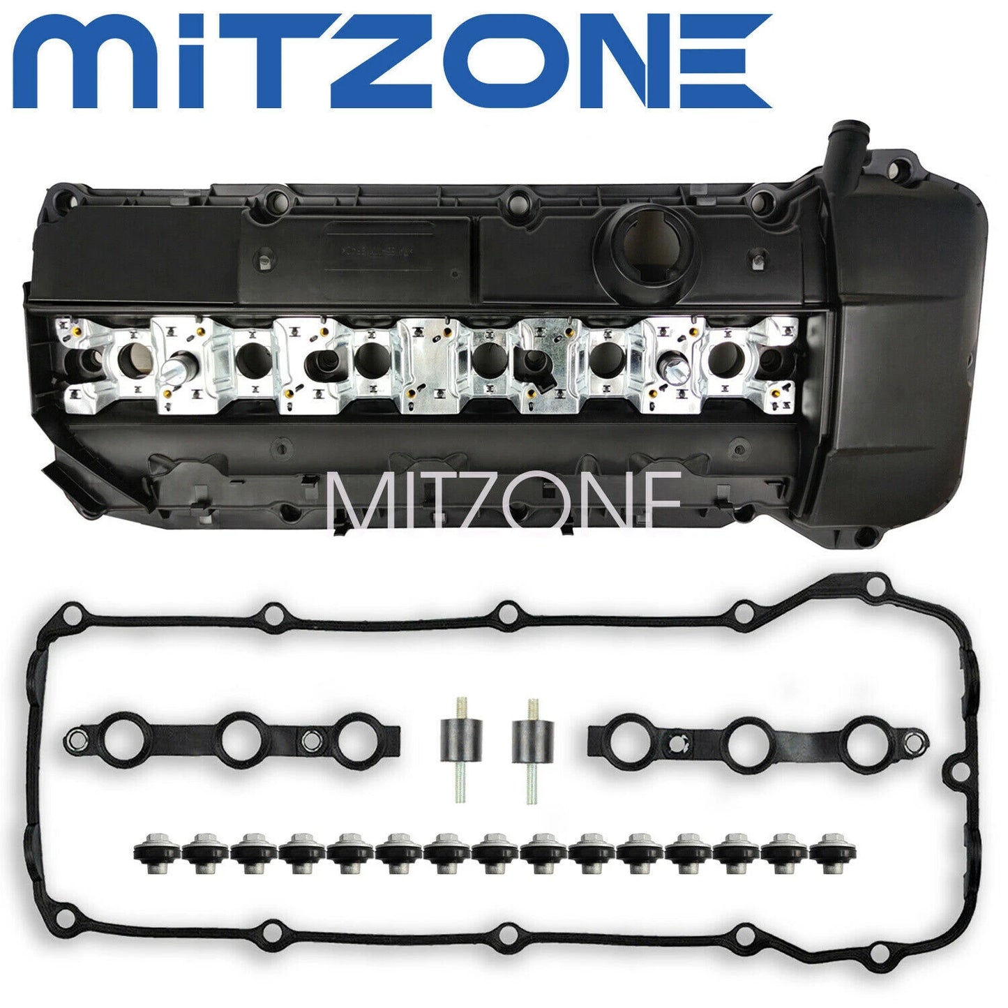 Engine Valve Cover w/ Gasket & Bolts Fits BMW E46 323i 325xi 328i 330Ci E39 525i