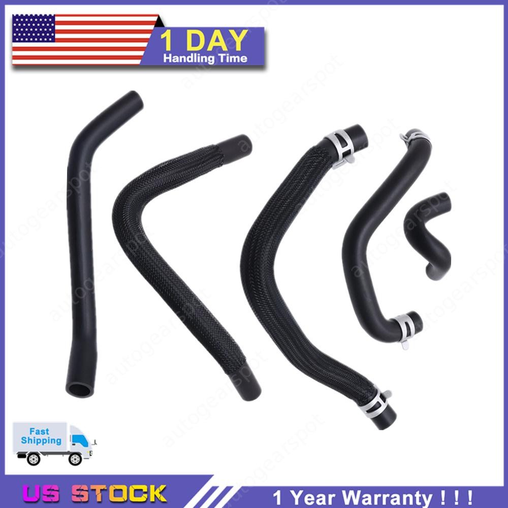 For 2008-2011 Subaru Impreza WRX PCV Breather Vacuum Hose Set