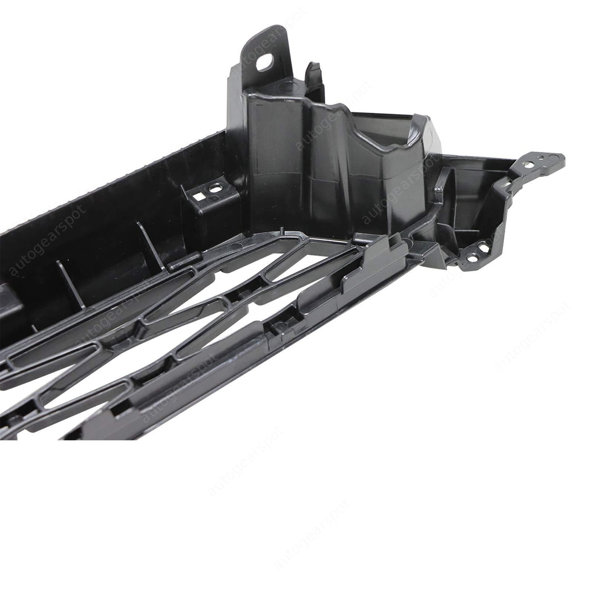 For 2014-2019 Toyota 4Runner Limited Mesh Front Bumper Upper Grille Matte Black