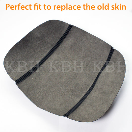 For Honda 2006-2014 Ridgeline Leather Center Console Lid Armrest Cover Black