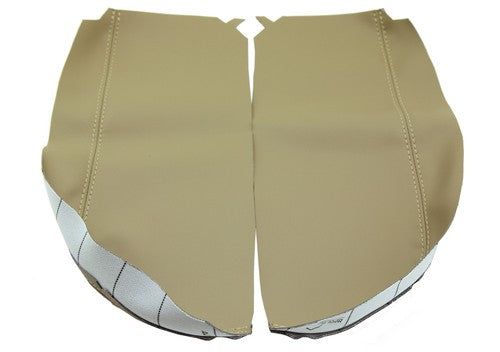 Leather Center Console Lid Armrest Cover Fits 2007-2012 2013 Acura MDX Beige Tan