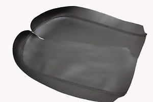 Leather Center Console Lid Armrest Cover Fits 2007-2013 Acura MDX Black
