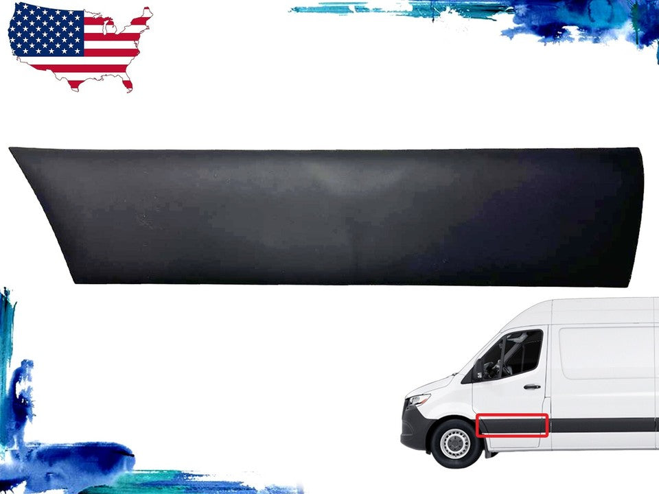 Fit Mercedes Benz Sprinter 1500-3500XD 2019-25 Door Molding Trim Driver Side