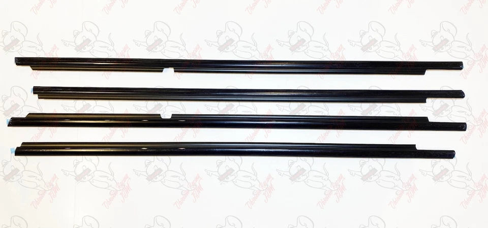 For Toyota Lexus RX400h Door Window Belt Trim Molding Front&Rear Set 75710-48031
