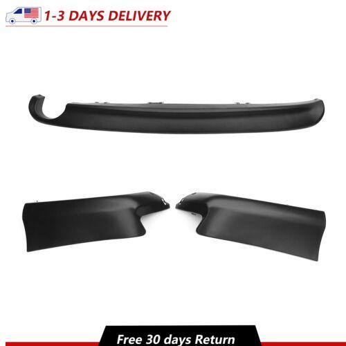 For 2011 2012 2013 Toyota Corolla S XRS Rear Bumper Diffuser Lip / Lower Spoile
