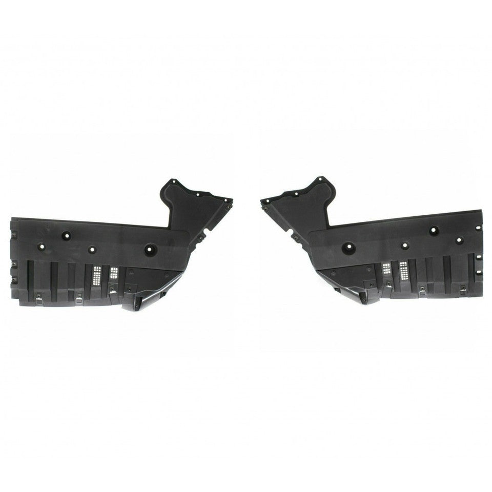 1Pair Right+Left Side Engine Splash Shield HS7Z-8310-R For 2017-2020 Ford Fusion