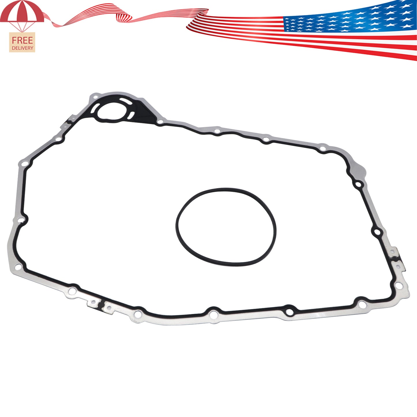 4T65E Automatic Transmission case Gasket & Side cover Seal KIT 97-On 24206959 US