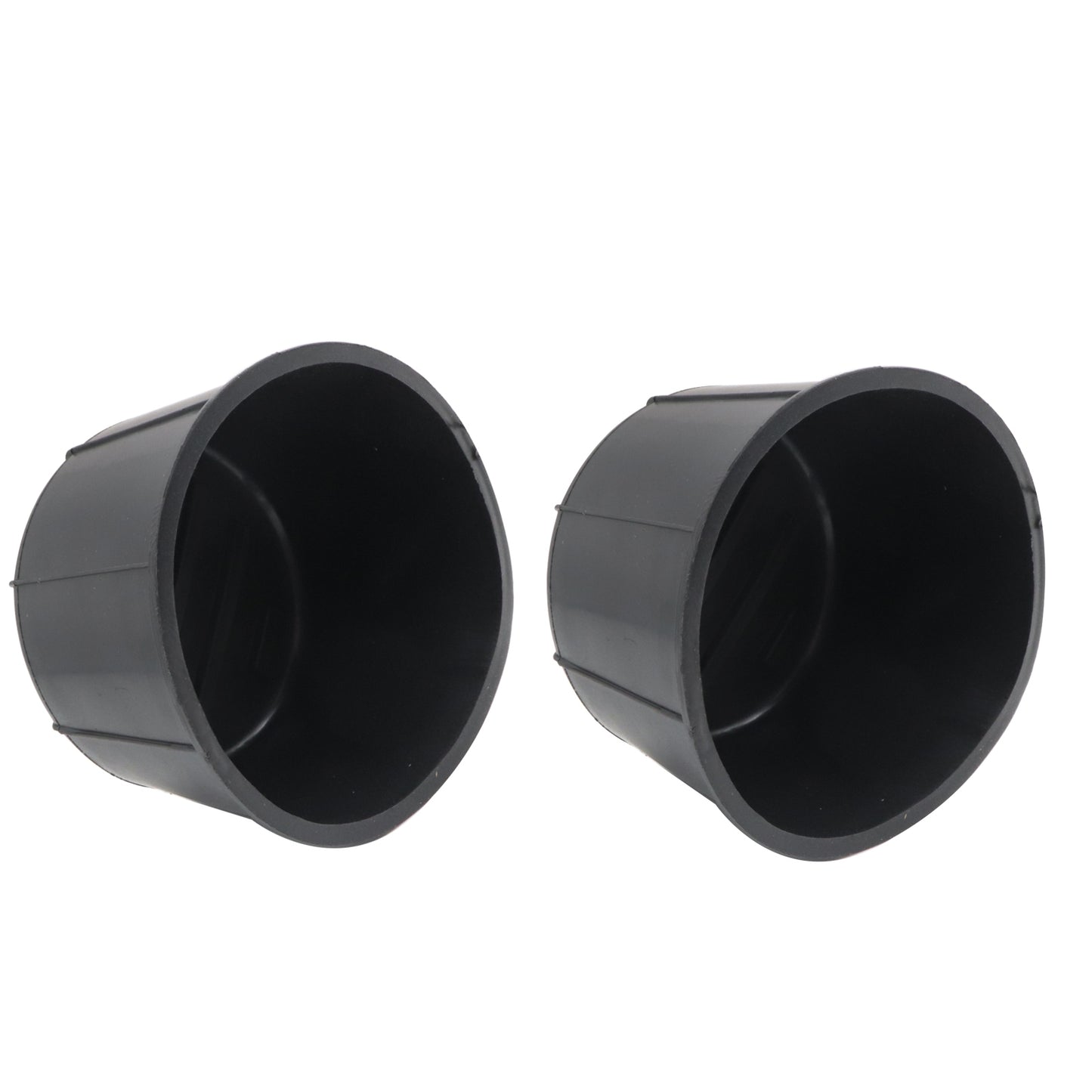 2x Rear Center Console Cup Holder Insert Liner Fit for 03-14 Ford F150 Brand New