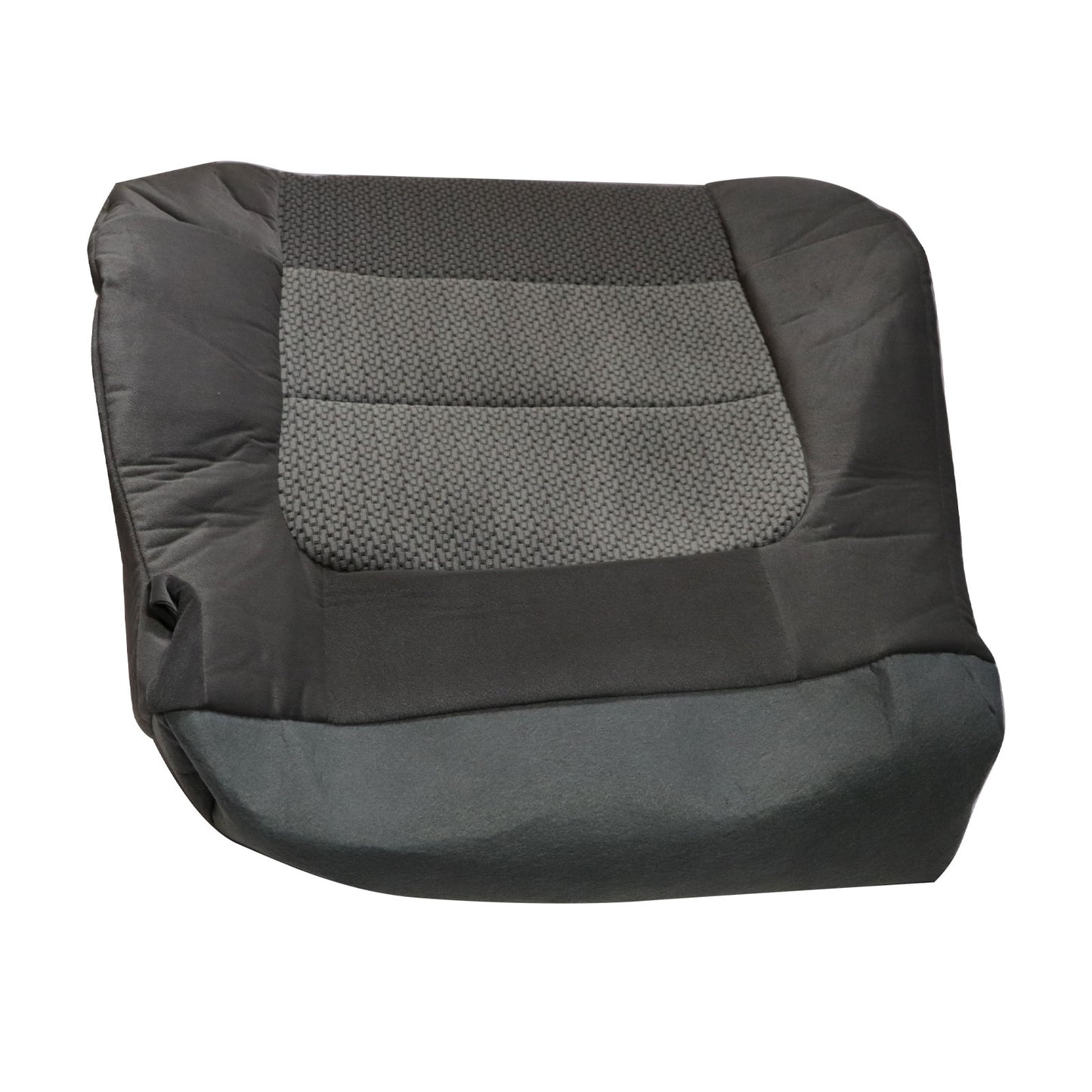 Fits 2001 2002 2003 Ford F150 XLT Passenger Bottom Cloth Seat Cover Dark Gray