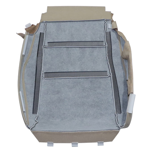 For 2008-2012 Honda Accord Sedan Passenger Bottom Leather Seat Cover Beige Tan