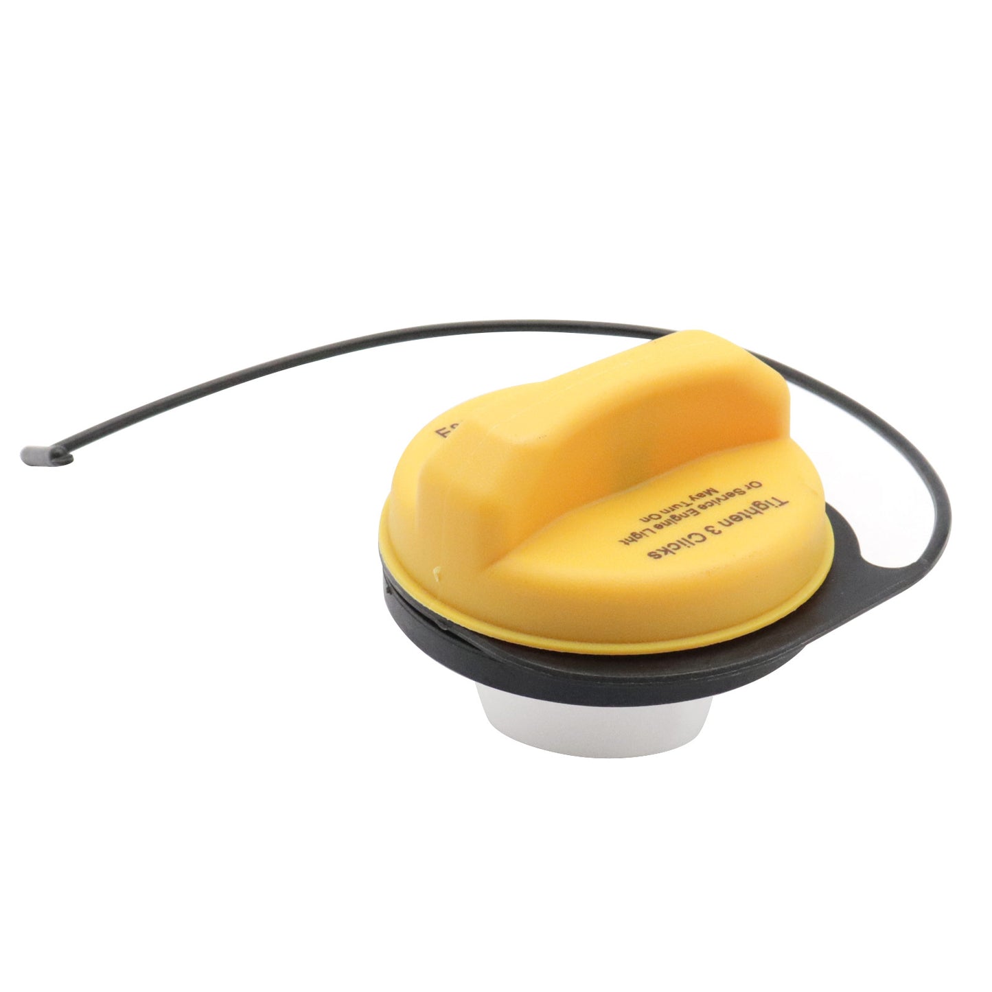 Fuel Tank Gas Cap Yellow for Chevy Avalanche Tahoe Silverado Suburban 2007-2011