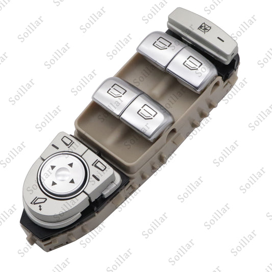 Driver Door Power Window Switch fits For Mercedes Benz C300 C400 GLC AMG S550
