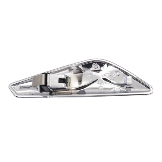 Right Passage Side Fender Chrome Emblem Moulding For BMW X3 F25 X4 F26 2015-2017