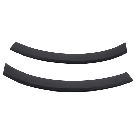 2pcs Textured Right & Left Front Bumper End Caps for Toyota RAV4 2016-2018