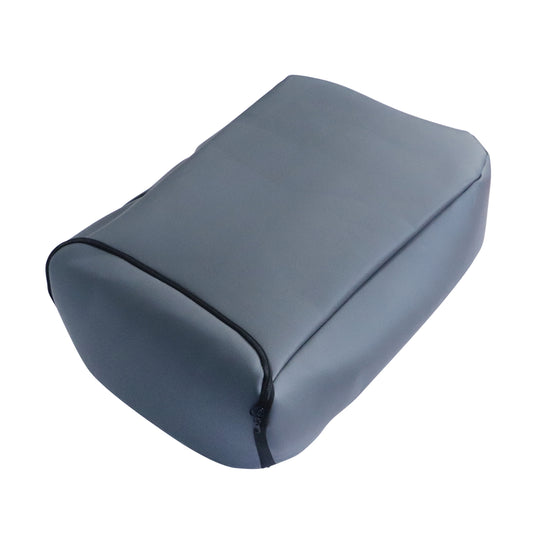 For Silverado Tahoe Sierra 2007-13 Leather Armrest Console JUMP SEAT Cover Top