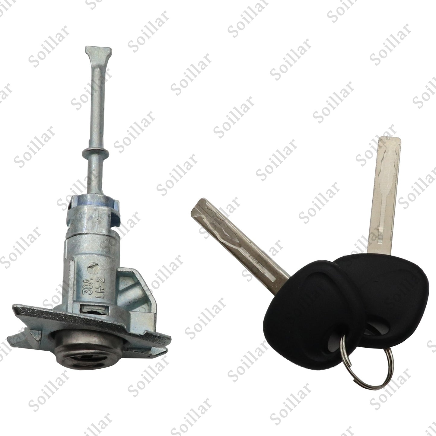 81970-3SA00 For Hyundai Sonata 09-14 Door Lock Cylinder w/ 2 Keys LH Driver Side