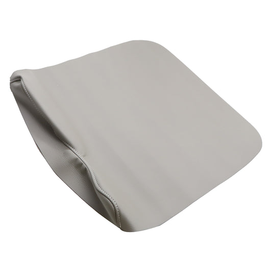 Leather Center Console Lid Armrest Cover Bench Seat For 2015-2020 Ford F150 Grey
