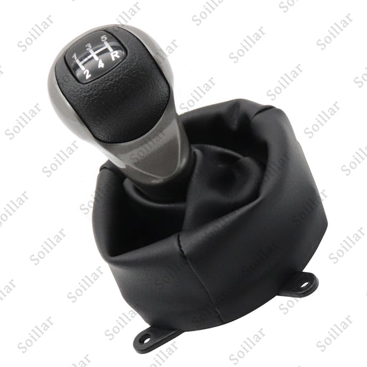 For Honda Civic 2006 2007 2008 2009 2010 2011 5 Speed Gear Shift Knob With Boot