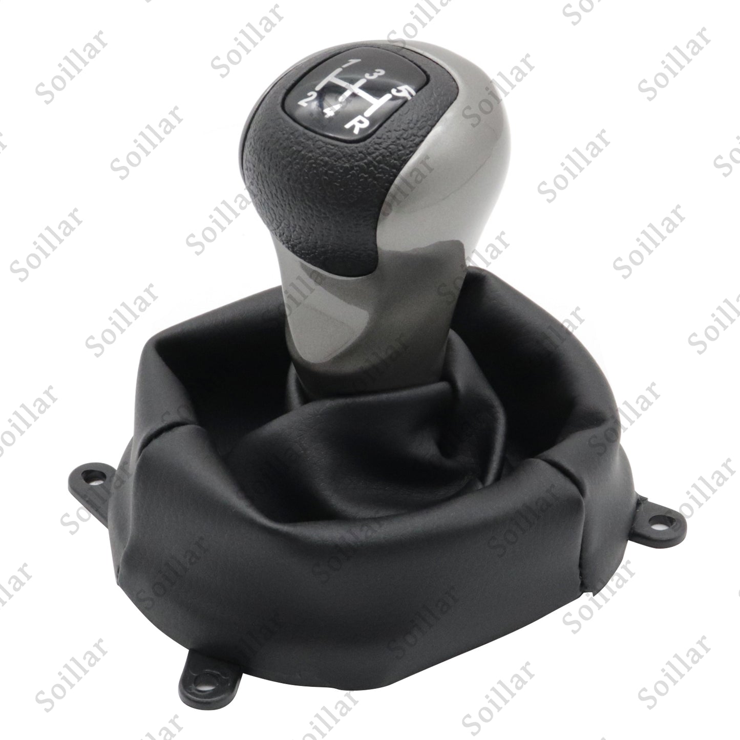 For Honda Civic 2006 2007 2008 2009 2010 2011 5 Speed Gear Shift Knob With Boot
