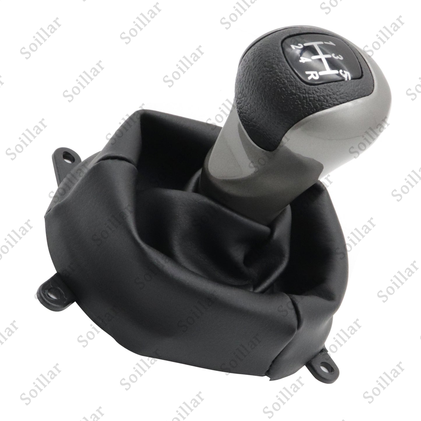 For Honda Civic 2006 2007 2008 2009 2010 2011 5 Speed Gear Shift Knob With Boot