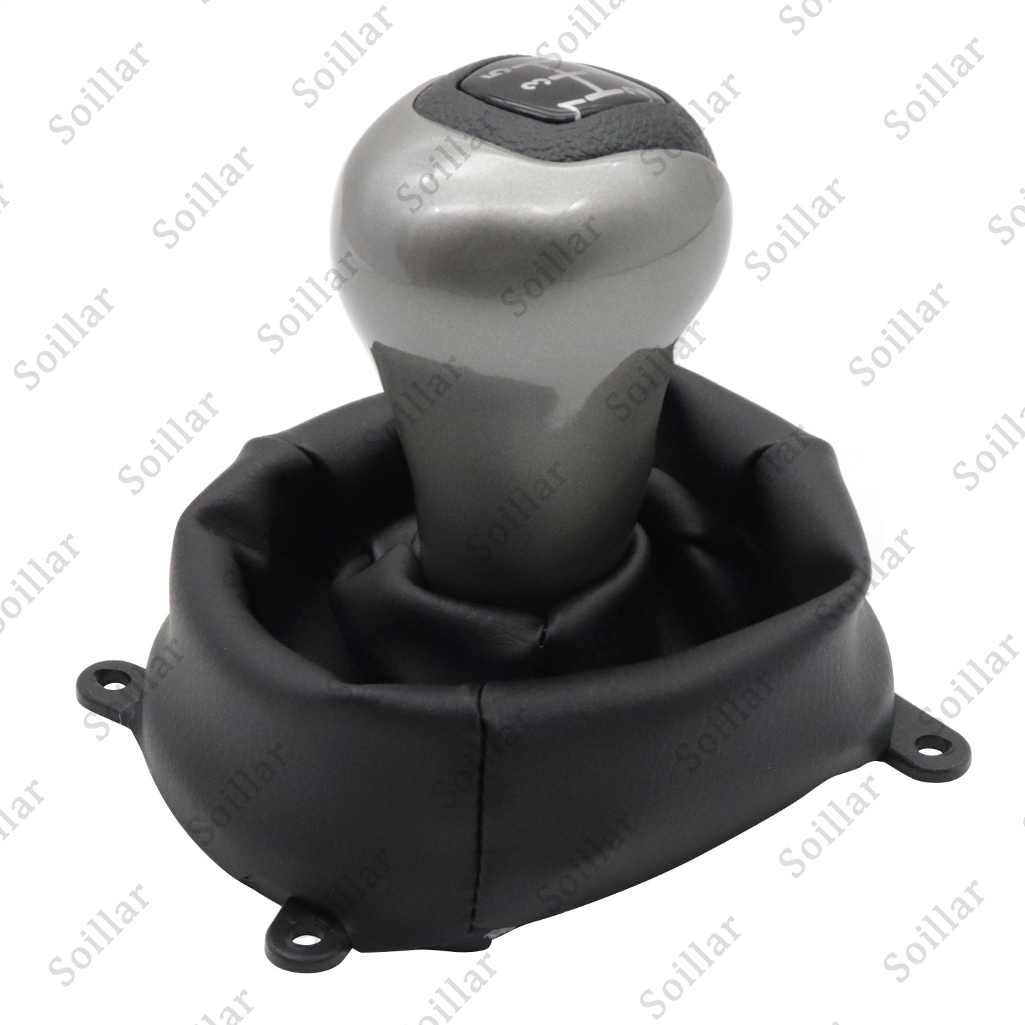 For Honda Civic 2006 2007 2008 2009 2010 2011 5 Speed Gear Shift Knob With Boot