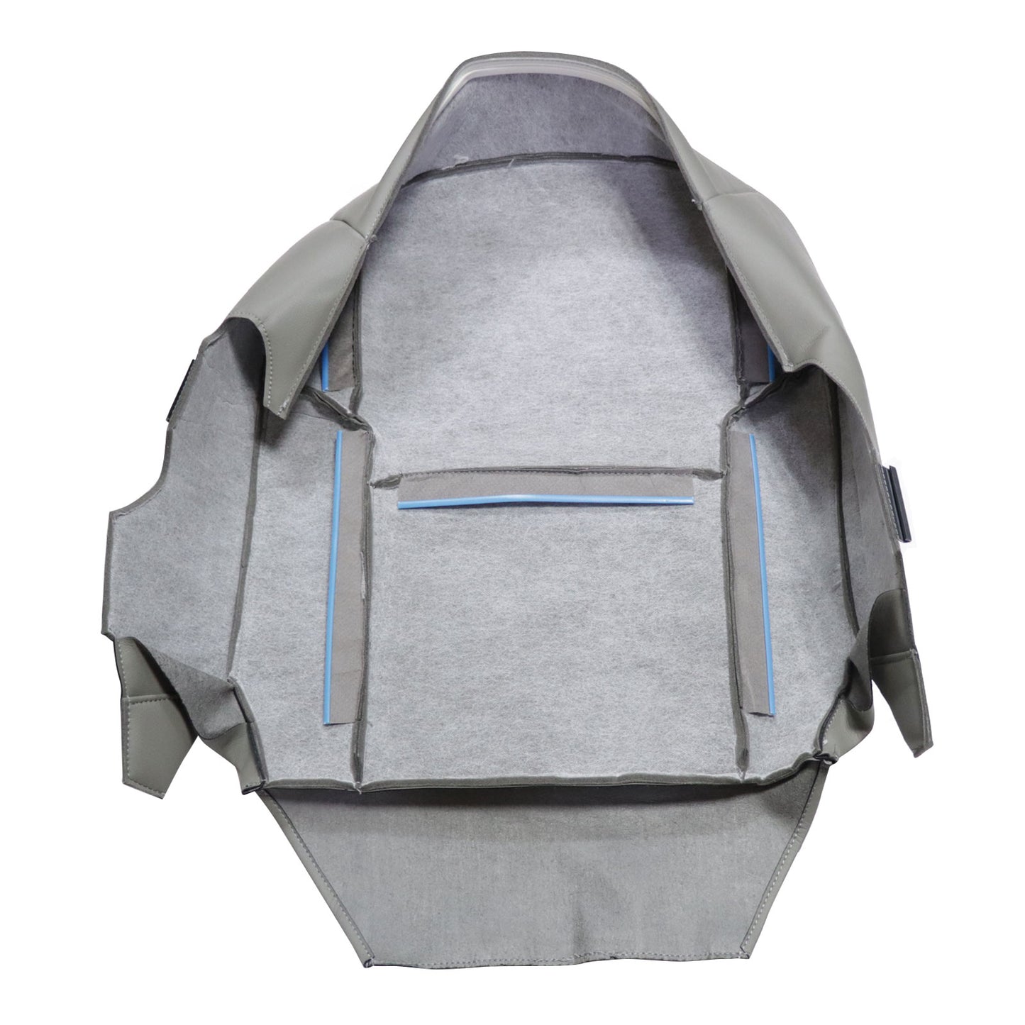 Passenger Replacement Bottom Seat Cover Gray Fits 2003-09 Toyota 4Runner Limited