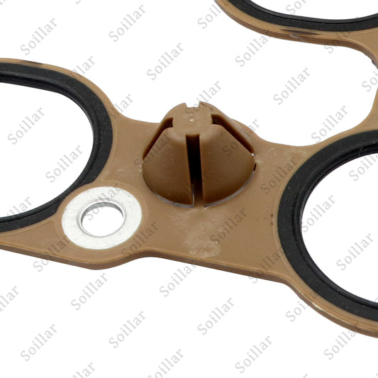 Intake Manifold Gaskets Set Lower For Chevy 12590958 Chevrolet Traverse