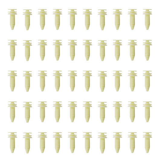 50x Door Trim Panel Clips for Chevrolet K10 K1500 C3500 Truck SUV 88-00