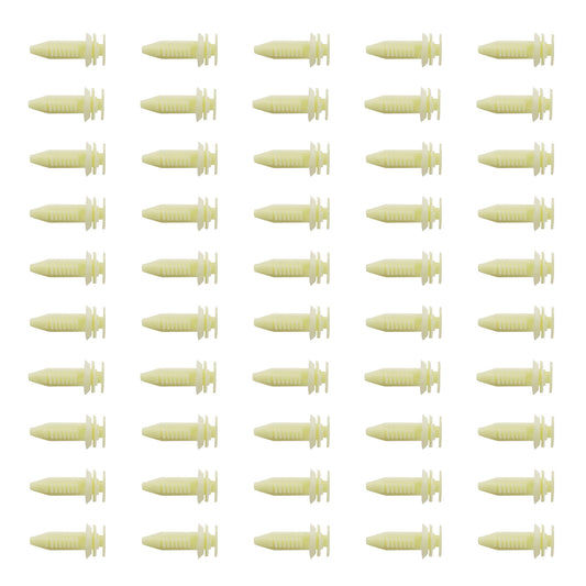 50x Door Trim Panel Clips for Chevrolet K10 K1500 C3500 Truck SUV 88-00