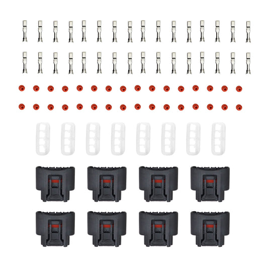 8PCS Ignition Coil Plug Connector Harness For Toyota Lexus Camry 90980-11885