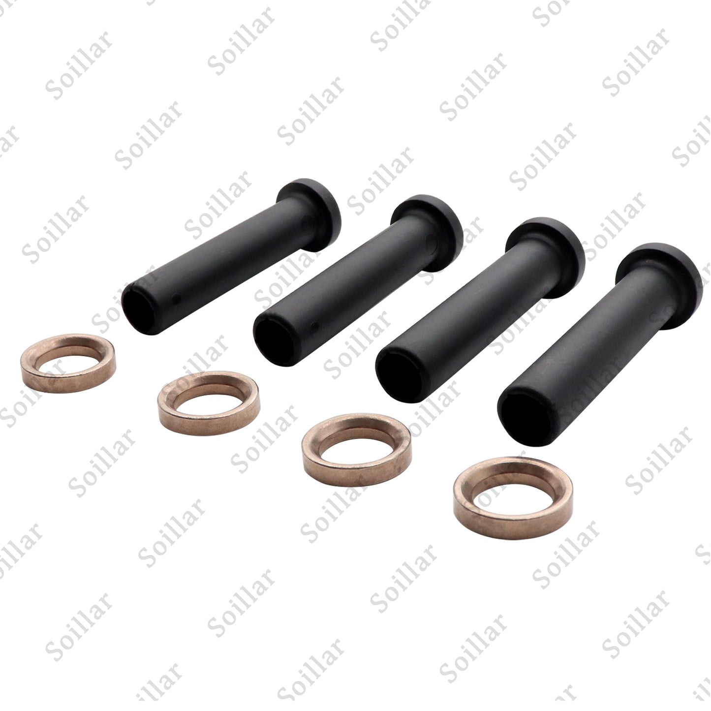 For 2000 2001 2002 Polaris 325 4X4 Front A Arm Lower Bushings Both Sides New