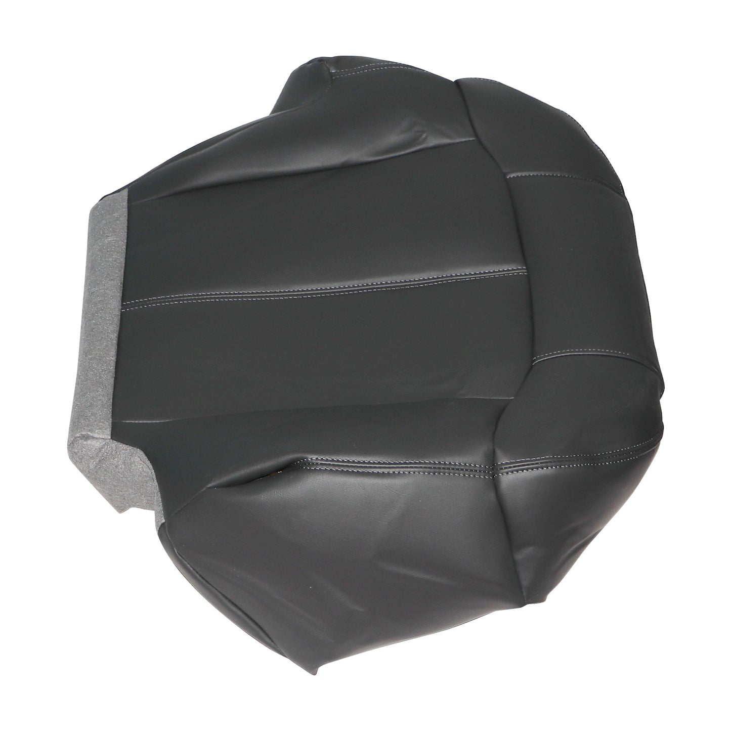 Passenger Bottom Seat Cover Dark Gray For 1999 2000 2001 2002 GMC Sierra 1500