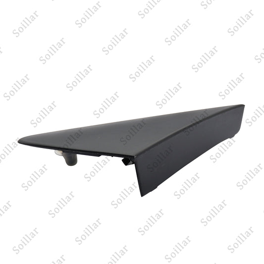 2Pcs Side View Mirror Fender Corner Trim Cover Fits For Toyota Corolla 2008-2013