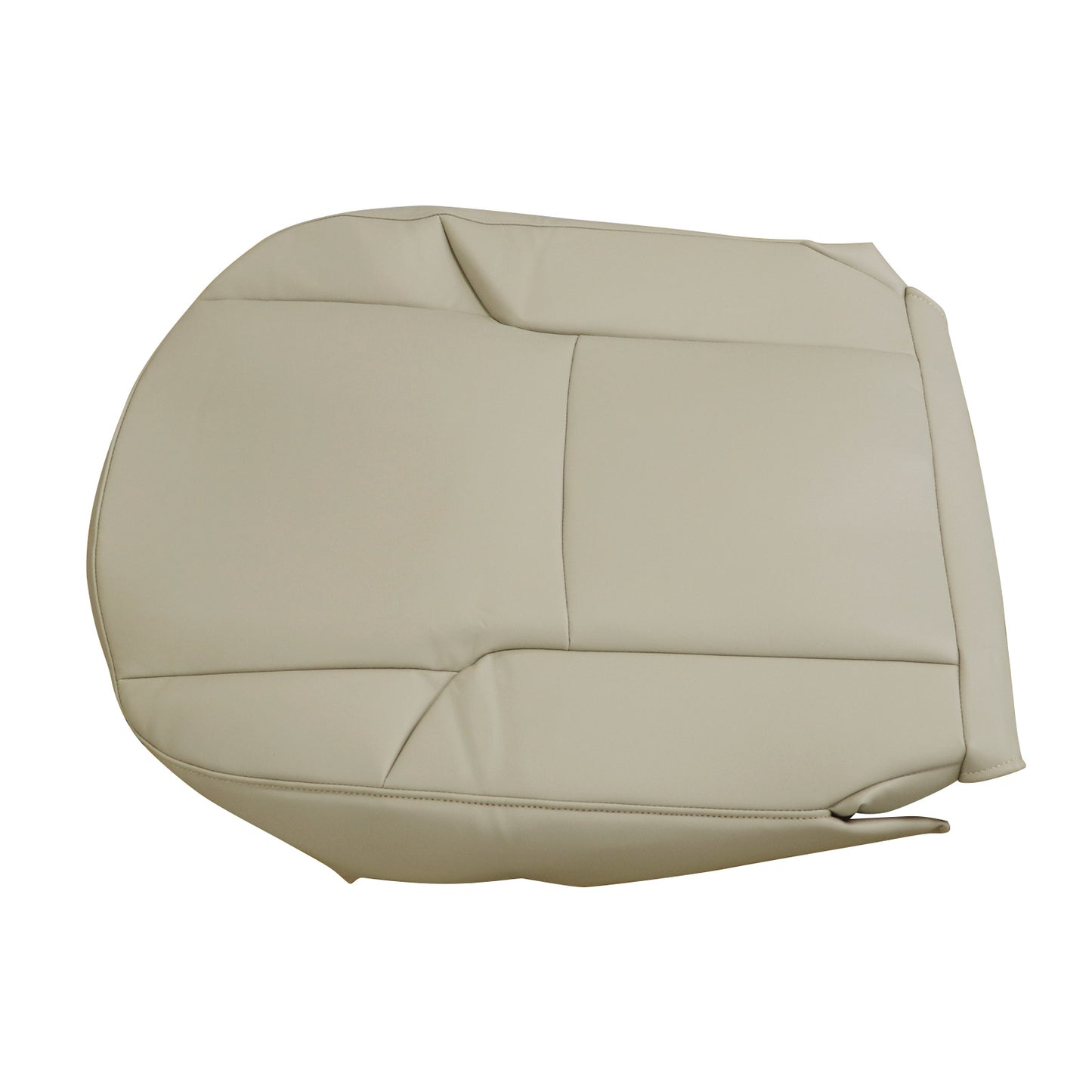 Fits 2003-2009 Toyota 4Runner Replacement Driver Bottom Leather Seat Cover Tan