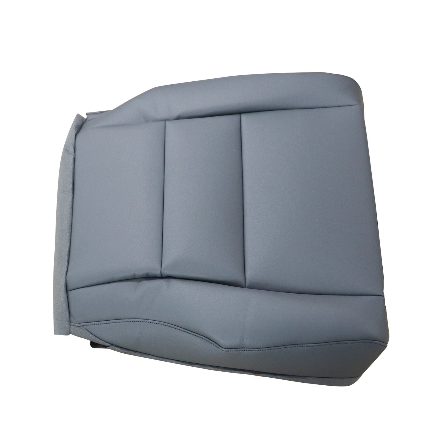 For 2007 2008 2009 2010 2011 Honda CRV Driver Bottom Leather Seat Cover Gray