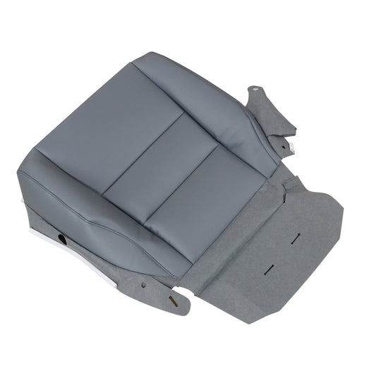 Fits 2007 2008 2009 2010 2011 Honda CRV Passenger Bottom Leather Seat Cover Gray