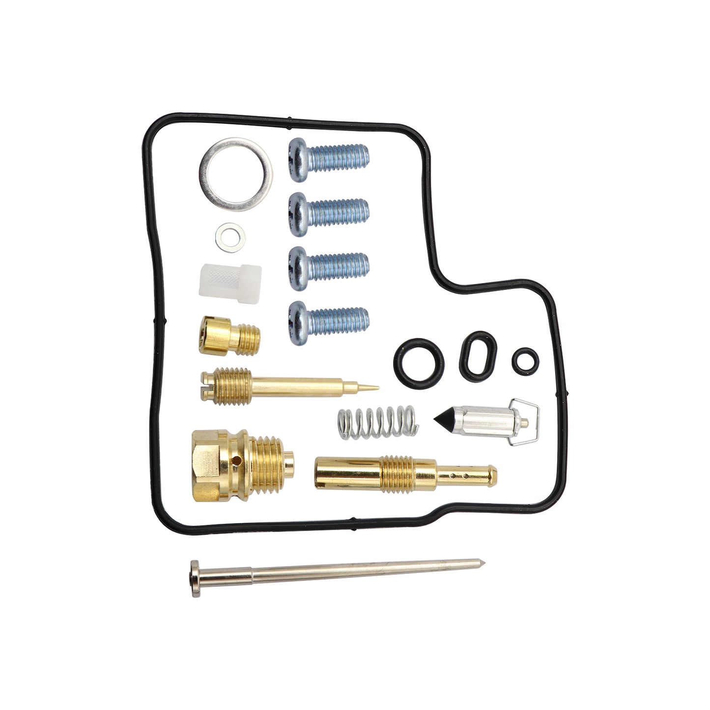 2Sets Carburetor Repair Carb Rebuild Kit For Honda VT750DC Shadow Spirit 2002-07