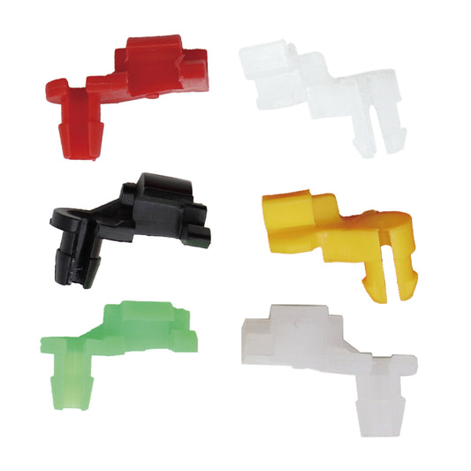 For GMC CHEVY 1999-2007 TAILGATE LATCH ROD RETAINER CLIPS 24 Pcs