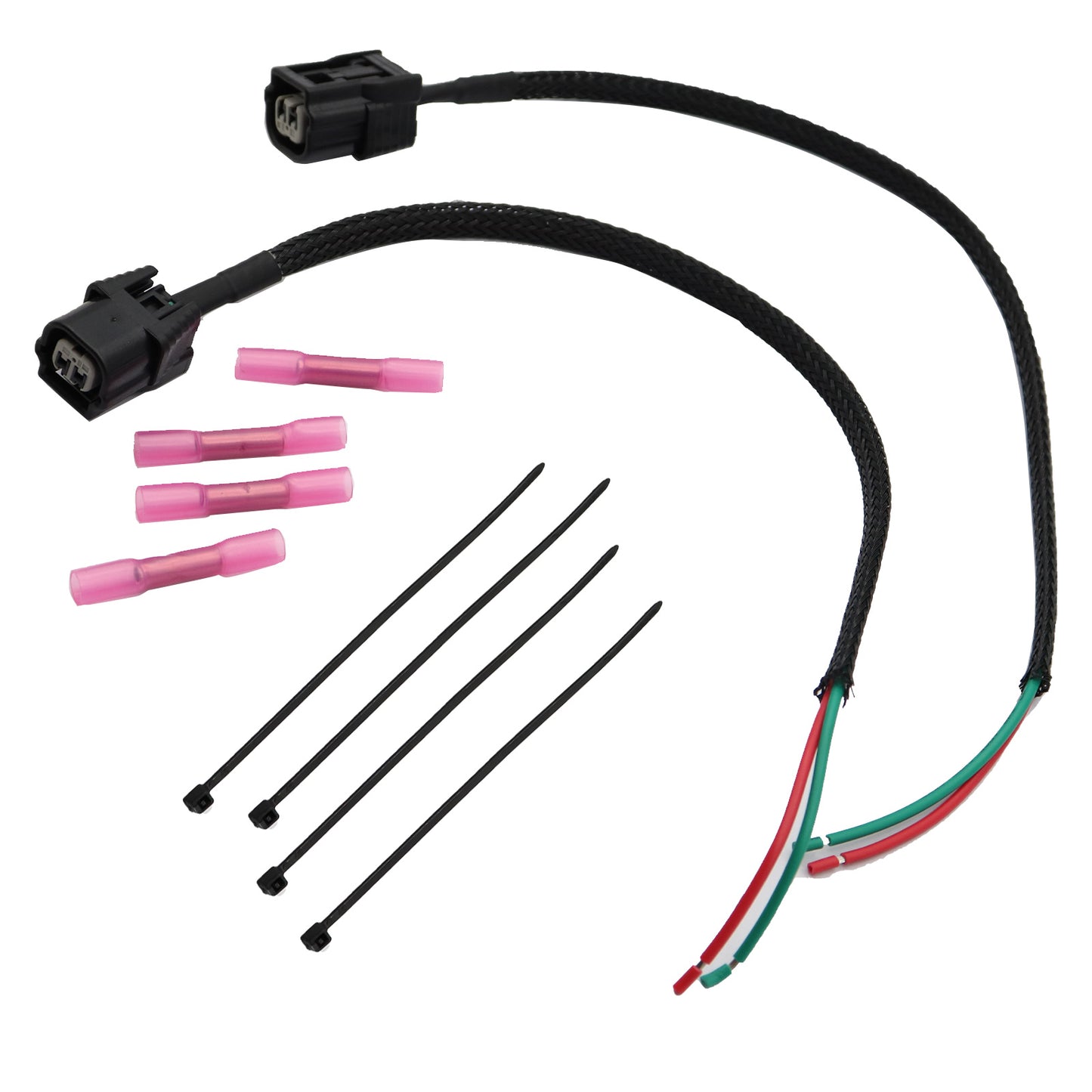For Honda Pioneer 1000 fuel injector wire pigtail connector repair kit SXS1000