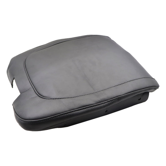For 2013-2018 Dodge Ram Leather Center Console Lid Armrest Seat Cover Black