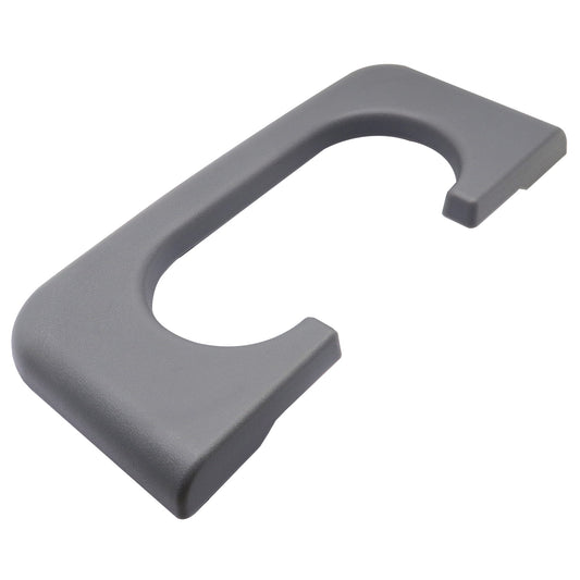 For Ford F250 350 99-10 Center Console Cup Holder Replaces Pad Light Flint Grey