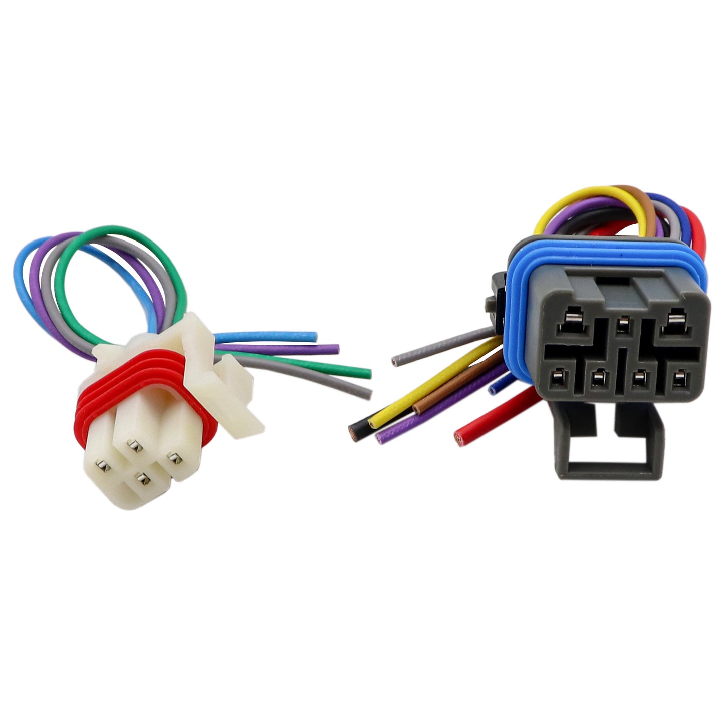 For 4L60E 4L80E 4L65E Neutral Safety Switch Connector 7-PIN & 4-PIN Wire leads