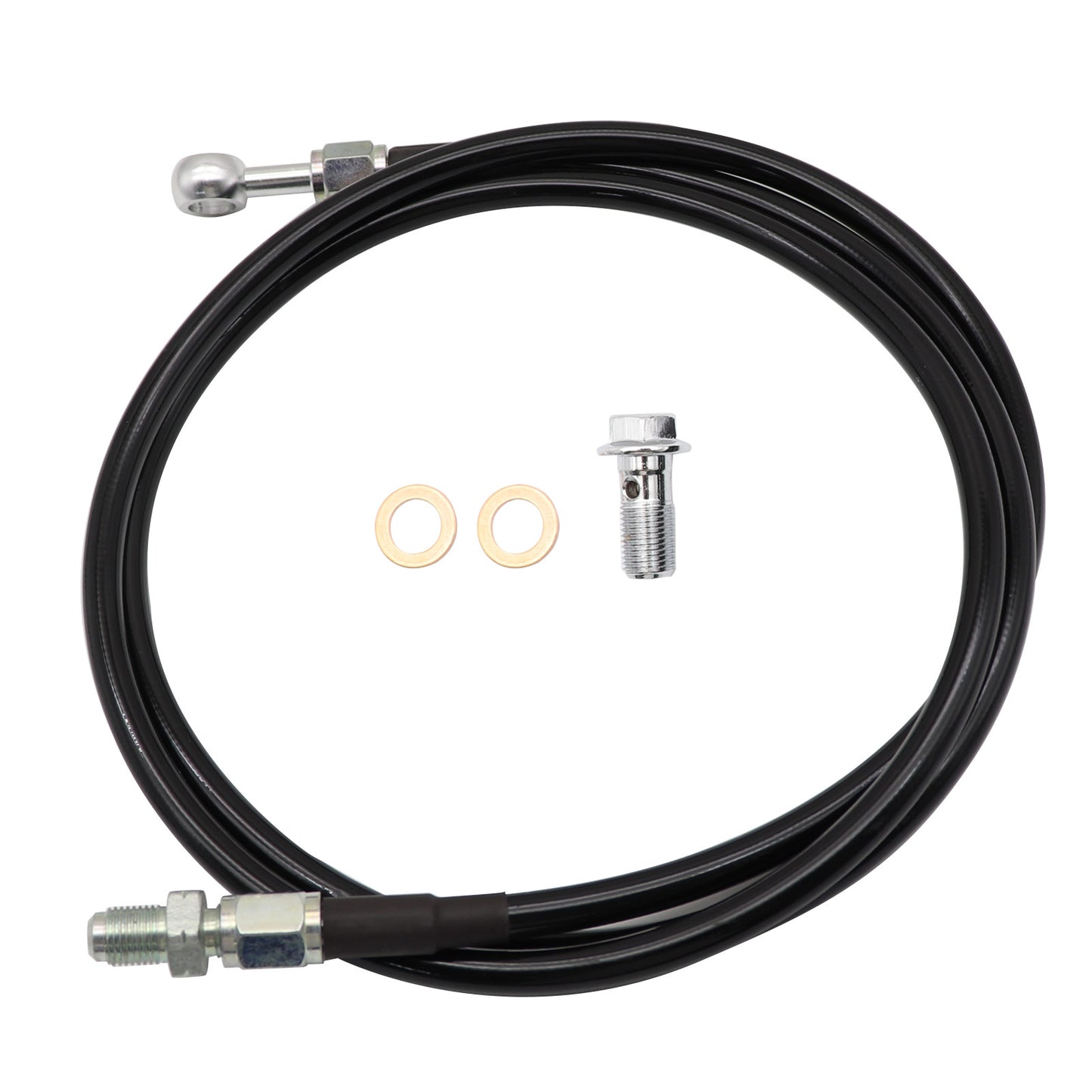 Fit 92-00 Civic/ Integra K Swap K20 K24 1994-2001 Stainless Steel Clutch Line