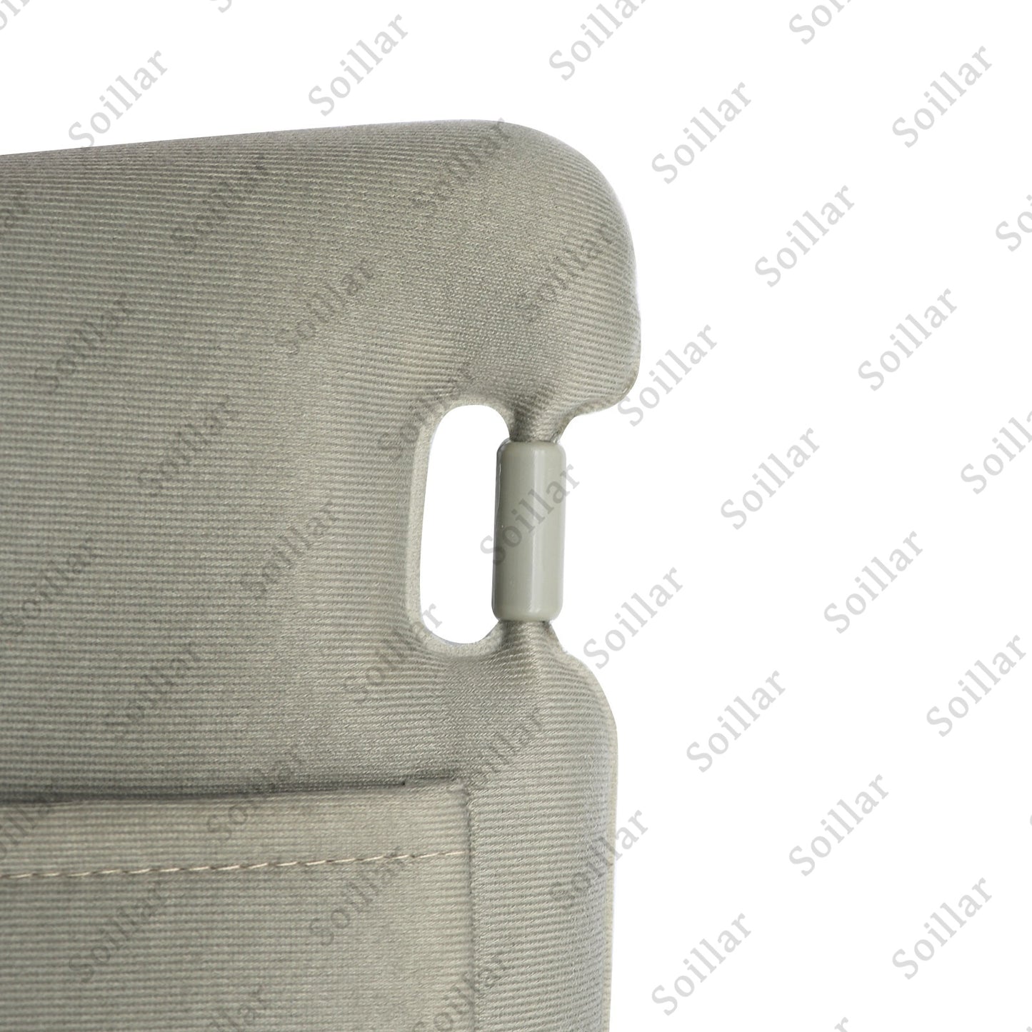 2pcs For 2007-2011 Toyota Camry Tan Beige Sun Visor Pair Left Right 2.4 2.5 3.5L